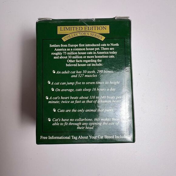 LIMITED EDITION Persian Cat Christmas Ornament - Picture 2 of 3